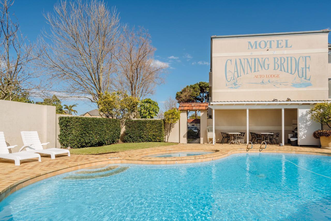 Canning Bridge Auto Lodge 珀斯 外观 照片
